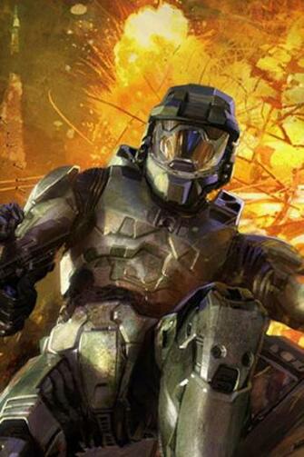 Halo iPhone Wallpaper HD
