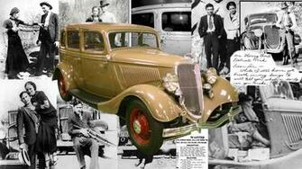 The Last Ride Of Bonnie And Clyde Wallpaper
