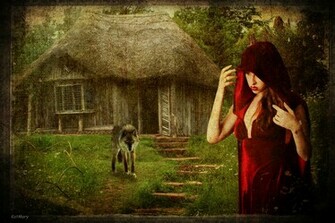 Little Red Riding Hood Wallpaper