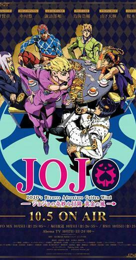 Jojo S Bizarre Adventure Tv Series