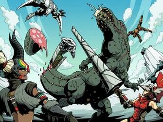 Big Ol Monster Hunter Dump