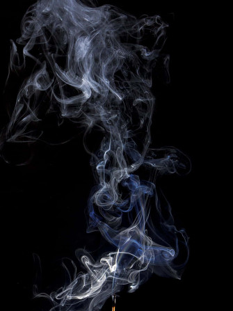 Smoke Art Wallpaper