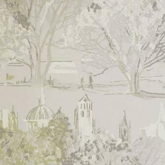 Wallpaper Prestigious Textiles Scene Mist