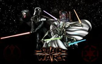 Star Wars The Dark Side Of Force Wallpaper