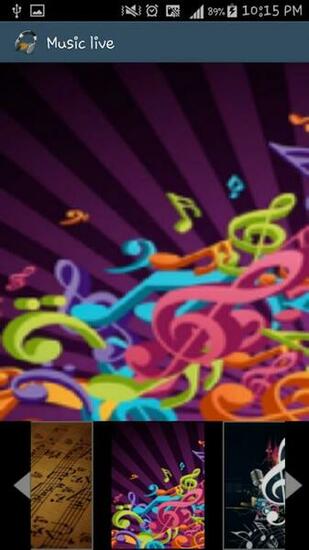 Music Live Wallpaper Android Apps On Google Play