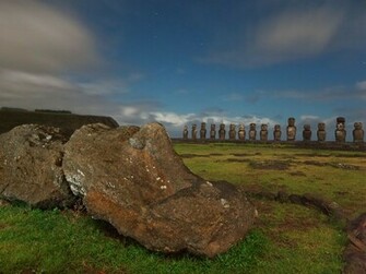 Moai Picture Easter Island Wallpaper National Geographic Photo