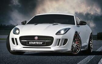Startech Jaguar F Type Couperelated Car Wallpaper