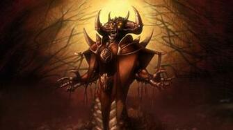 Demon Computer Wallpaper Desktop Background Id