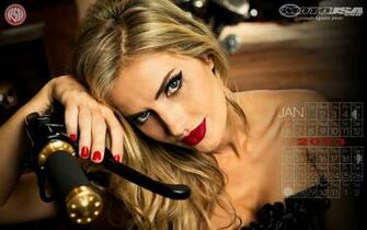Wallpaper Pin Up Girl Aslan Waterscenes S