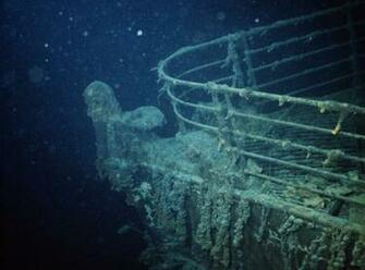 Titanic Sinking Wallpaper Image