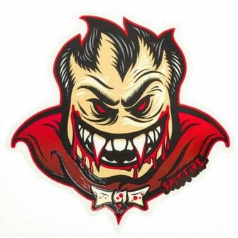 Spitfire Skate Logo Wheels Skateboard