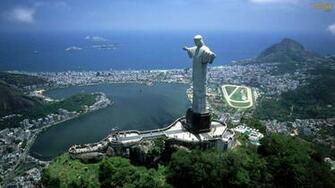 De Parede Rio Janeiro Cristo Papel Wallpaper