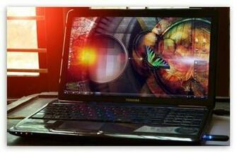 Toshiba Wallpaper