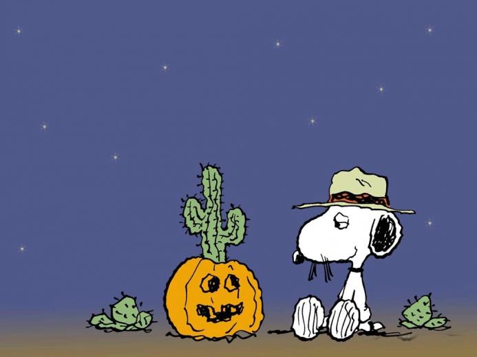 Holiday Wallpaper Peanuts Halloween