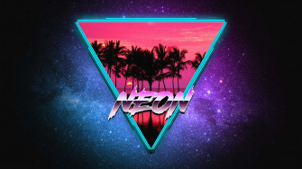 90s Retro Wallpaper