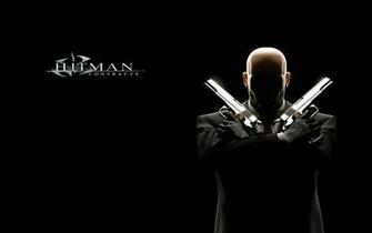 Hitman Logo Wallpaper