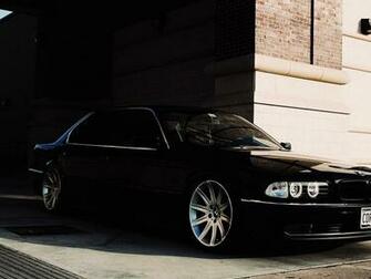 Black Bmw E38 Wallpaper And Image