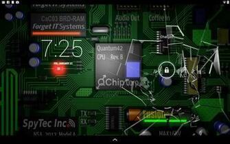 Cracked Screen 3d Parallax