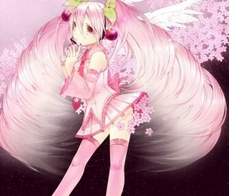 Sakura Miku Wallpaper