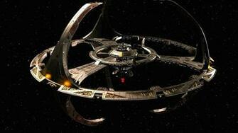 Deep Space Nine Star Trek Futuristic Television Sci Fi Spaceship