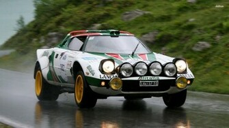 Lancia Stratos Wallpaper HD