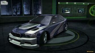 Bmw M3 Gtr Most Wanted Image