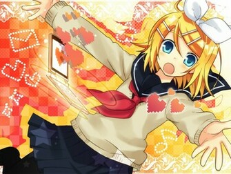 Kagamine Rin Wallpaper