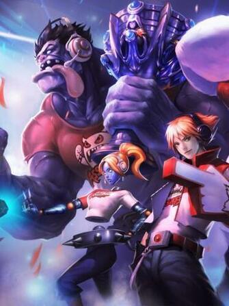 Free download HD wallpaper udyr league of legends Poppy champions Gangplank 1980x1200 for your ...