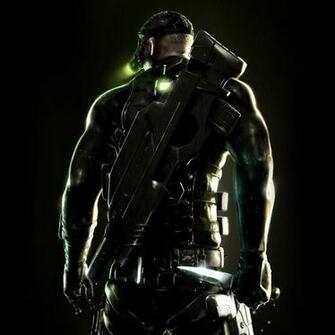 Splinter Cell iPad Wallpaper