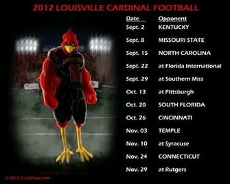 Louisville Cardinals Background