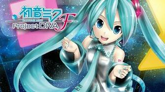 Hatsune Miku Project Diva F Wallpaper Projectdivaf Jpg