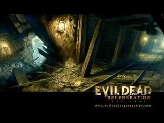 Evil Dead Regeneration Mina Abandonada Papel De Parede Sobre