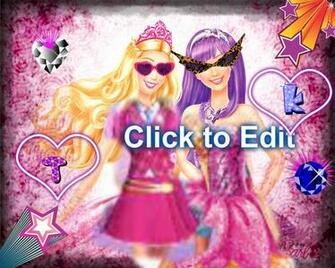 Barbie La Princesse Et Popstar Image HD Fond D Cran