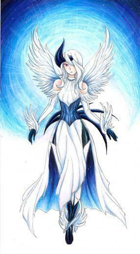 Mega Absol Gijinka By Rockbat