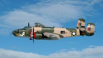 North American B Mitchell Twin Engine Quintuple Bomber United