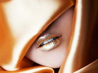 Labios De Oro Fondo Pantalla