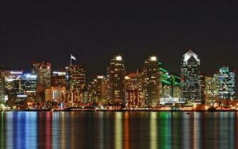 Best City San Diego Skyline Wallpaper