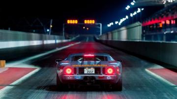 Cars Ford Gt Drag Racing Wallpaper