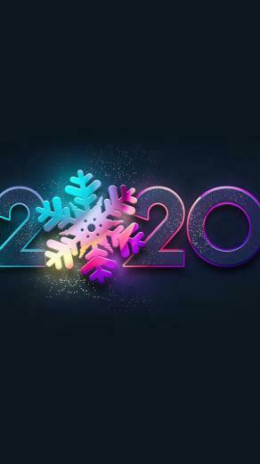 New Year 4k Wallpaper