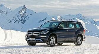 Mercedes Gl HD Wallpaper Desktop 4k