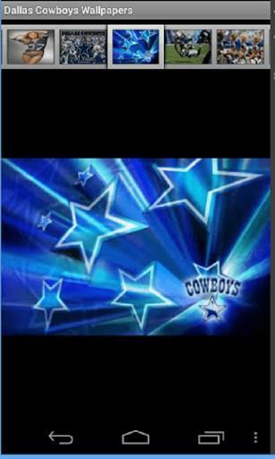 Bigger Dallas Cowboys HD Wallpaper For Android Screenshot
