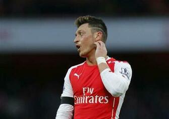 Mesut Ozil Hairstyle