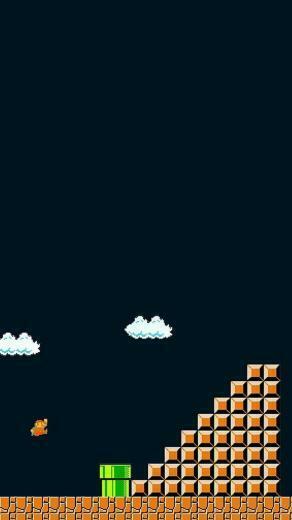 Super Mario Games In Bit iPhone