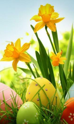 Easter Live Wallpaper