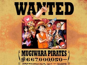 Wanted Poster Of The Straw Hats Wallpaper And Background Image