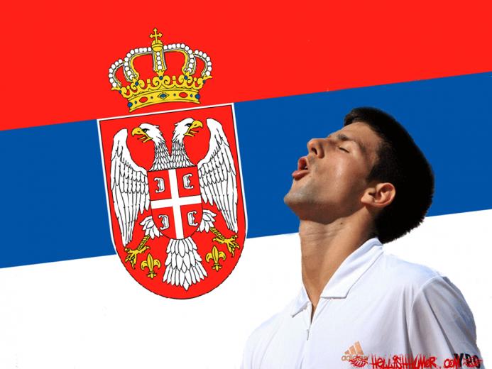 Us Open Novak Djokovic Wallpaper