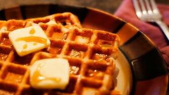 Waffle Computer Wallpaper Desktop Background