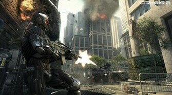 Wallpaper City Crysis Game High Definition Computer