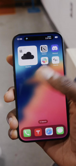 What Wallpaper Is This From MkbHD iPhone Pro Video R