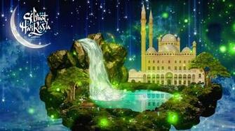 Selamat Hari Raya Greeting Desktop Wallpaper By Ryushurei On
